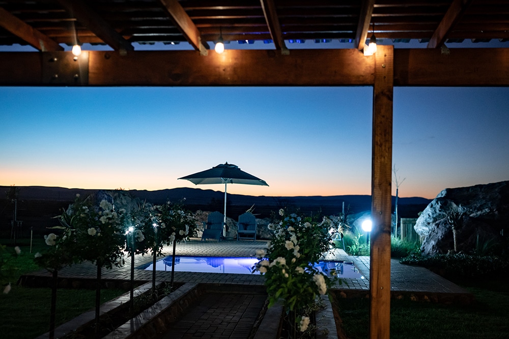 Guest experience at Shalom Boutique Lodge & Hunting Safaris.