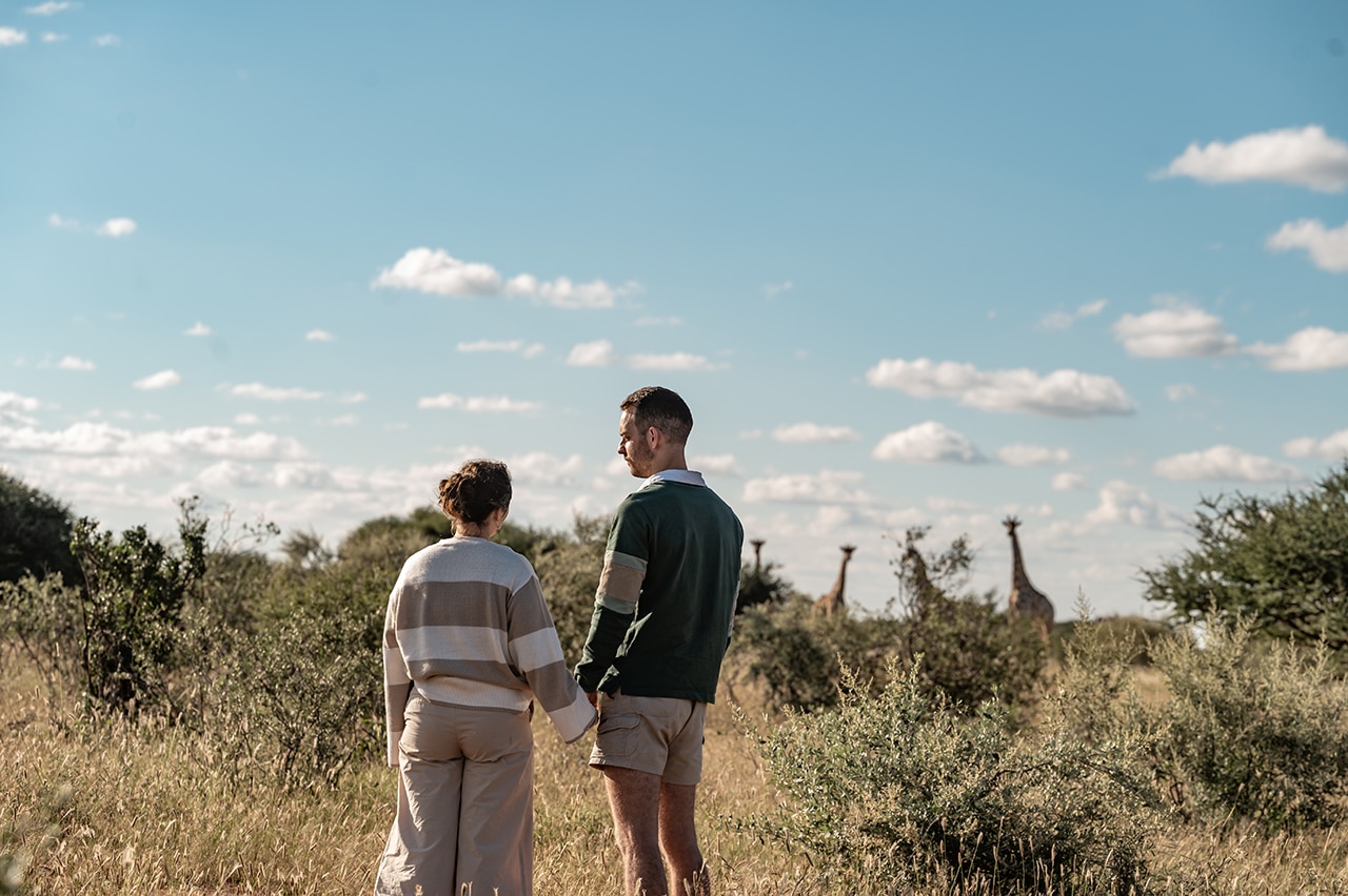Guest experience at Shalom Boutique Lodge & Hunting Safaris.