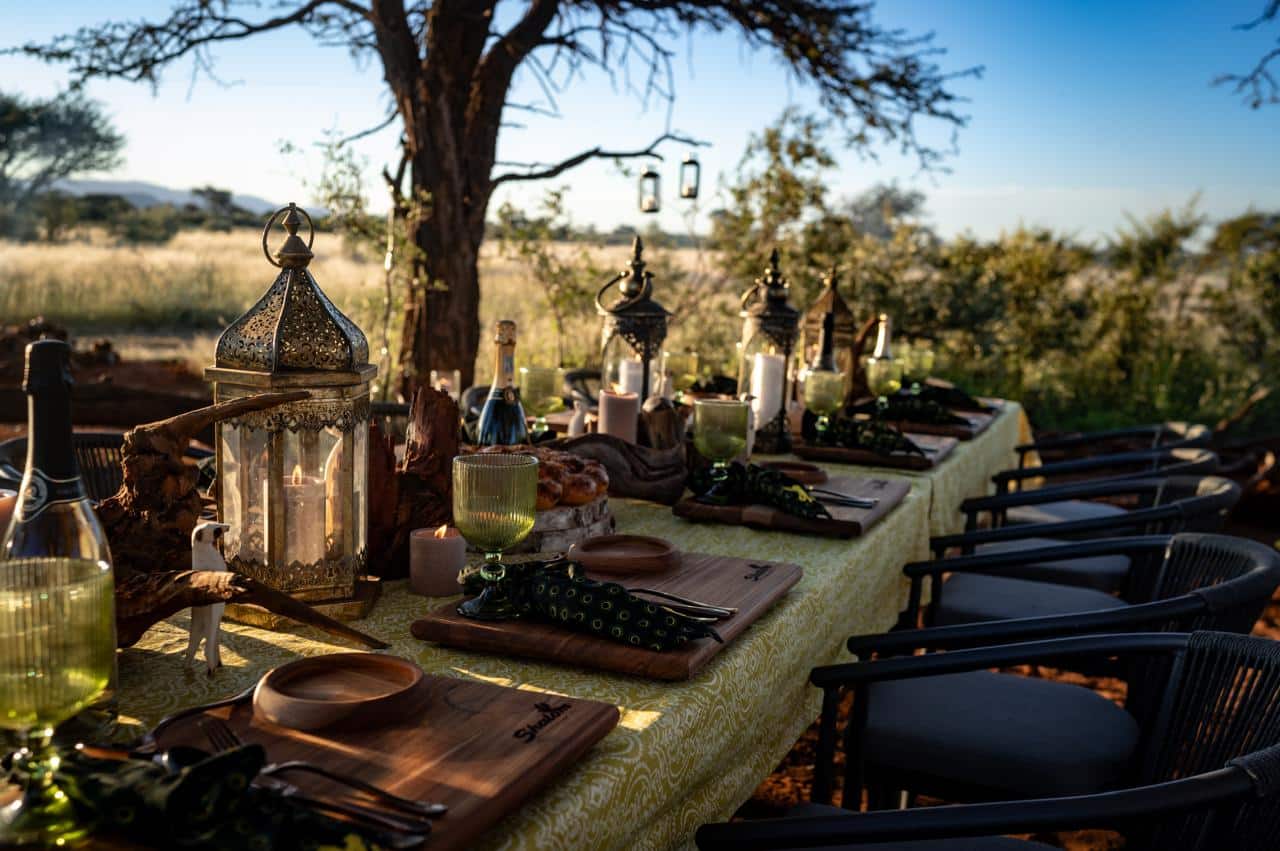 Guest experience at Shalom Boutique Lodge & Hunting Safaris.