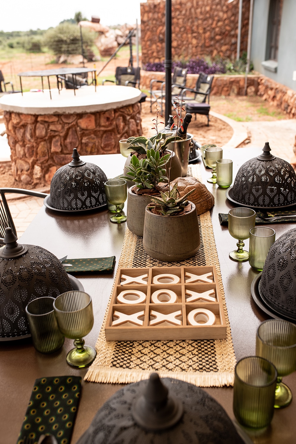 Guest experience at Shalom Boutique Lodge & Hunting Safaris.