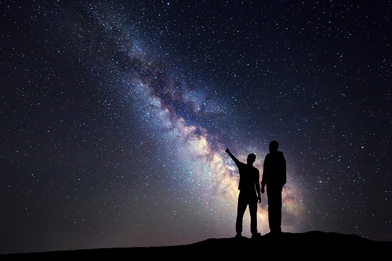 The Kalahari Night Sky